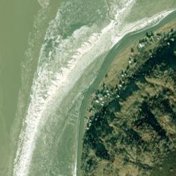 Nushagak Alaska High Resolution Satellite Map