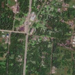 Ugleural’skiy map(satellite map)