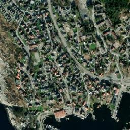 Tananger map(satellite map)