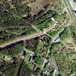 Haapsalu linn map(satellite map)