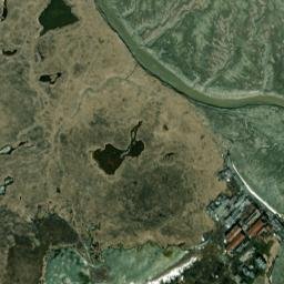 Nakeen Alaska High Resolution Satellite Map