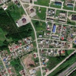 Turtas map(satellite map)