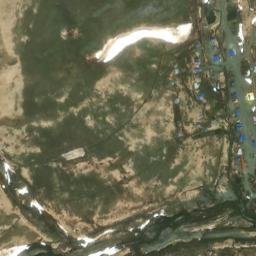Goodnews Mining Camp Alaska High Resolution Satellite Map