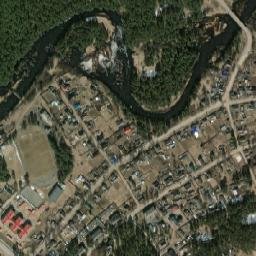 Khvoynaya map(satellite map)