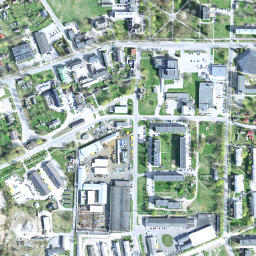 Paide linn map(satellite map)