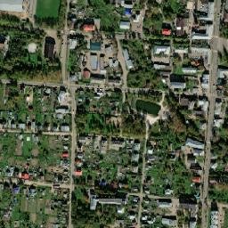 Gryazovets map(satellite map)