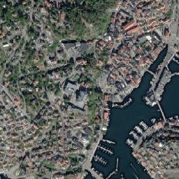 Kragerø map(satellite map)