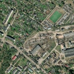Tolmachevo map(satellite map)