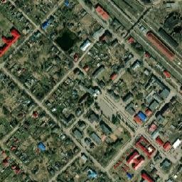 Malaya Vishera map(satellite map)
