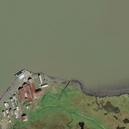 Clarks Point Alaska High Resolution Satellite Map
