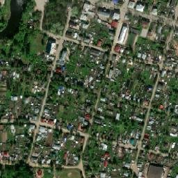 Ustyuzhna map(satellite map)