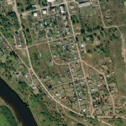 Shirokovskiy map(satellite map)