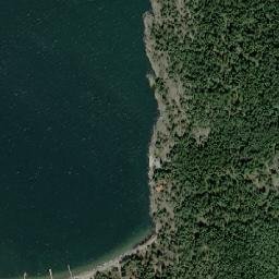 Satellite view of Toroe Baksidan