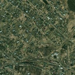 Vokhtoga map(satellite map)