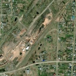 Vostochnyy map(satellite map)