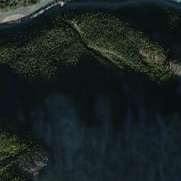 Alaska Hwy, Northern Rockies B, BC V0C High Resolution Satellite Map