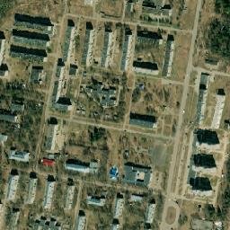 Vostochnyy map(satellite map)