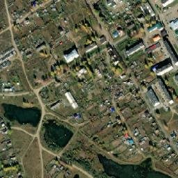 Is map(satellite map)