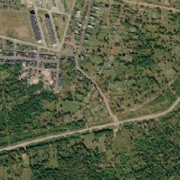 Yubileynyy map(satellite map)
