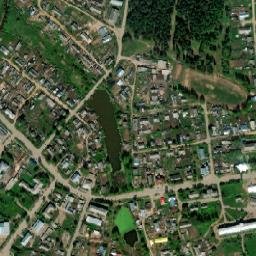 Darovskoy map(satellite map)
