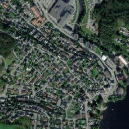 Gjesdal map(satellite map)