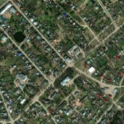 Chukhloma map(satellite map)
