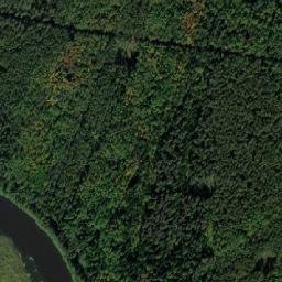 Slobodskoy Rayon map(satellite map)