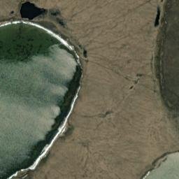 Bristol Bay Borough map(satellite map)