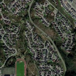 Lyefjell map(satellite map)