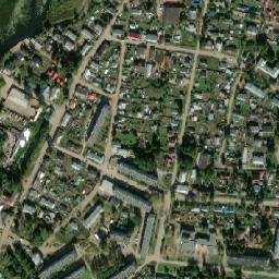 Murygino map(satellite map)