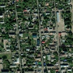 Slobodskoy map(satellite map)