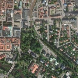 Mariestad map(satellite map)