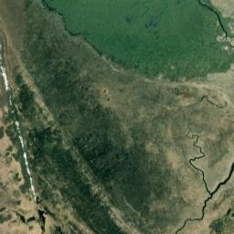 Igushik Alaska High Resolution Satellite Map