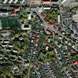 Kachkanar map(satellite map)
