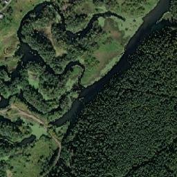 Yëlkino map(satellite map)