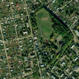 Vakhrushi map(satellite map)