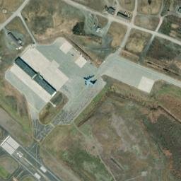 King Salmon Alaska High Resolution Satellite Map