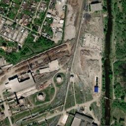 Omutninsk map(satellite map)