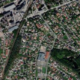 Nærbø map(satellite map)