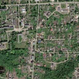 Batetskiy map(satellite map)