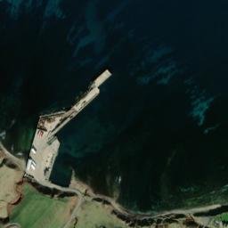 Gills Bay Ferry Terminal, Highland, UK High Resolution Satellite Map