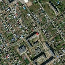 Nizhnyaya Tura map(satellite map)