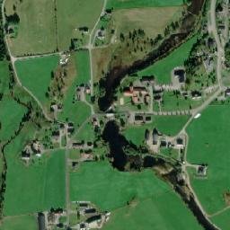 Åseral map(satellite map)