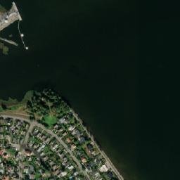 Lindö map(satellite map)