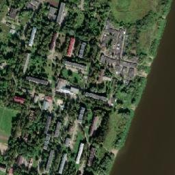 Krechevitsy map(satellite map)