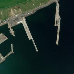 A9, Thurso, Highland KW14, UK High Resolution Satellite Map