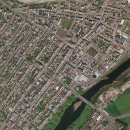 Thurso map(satellite map)