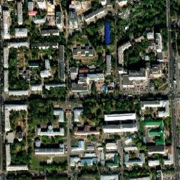 Kirov map(satellite map)
