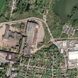 Volkhovskiy map(satellite map)
