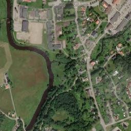 Färgelanda map(satellite map)